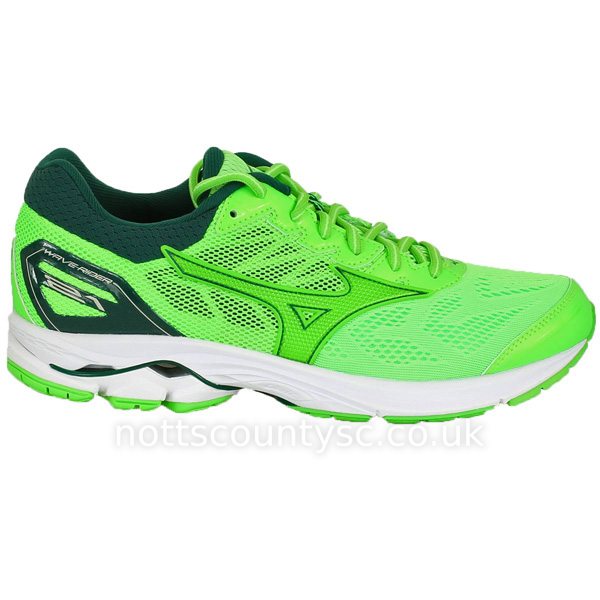 Universal Wave Rider 21 Mizuno Men's Running Green